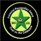 Personal Recognition Award Button
