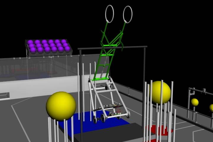 Student animation of 2004 Robot GizMOE