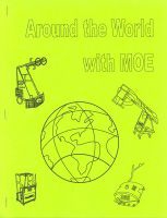 Around the World with MOE Coloring Book