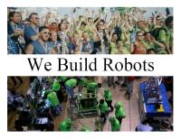 We Build Robots - Picture Storybook