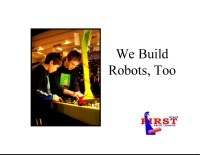 We Build Robots Too - Picture Storybook