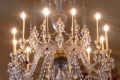 The really expensive chandelier in the White House.