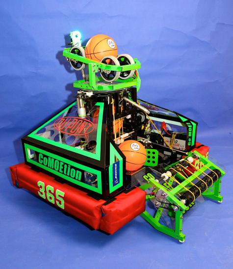 2012 CoMOEtion Robot