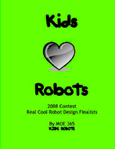Kids Luv Robots 2008 Coloring book